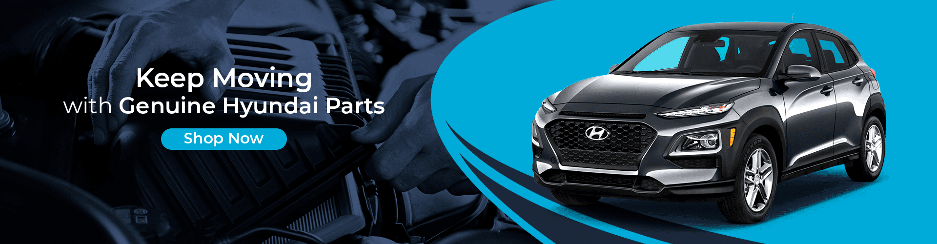 Keep Moving With Genuine Hyundai Parts