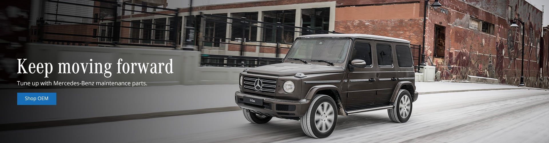 Shop Genuine Mercedes-Benz Maintenance Parts