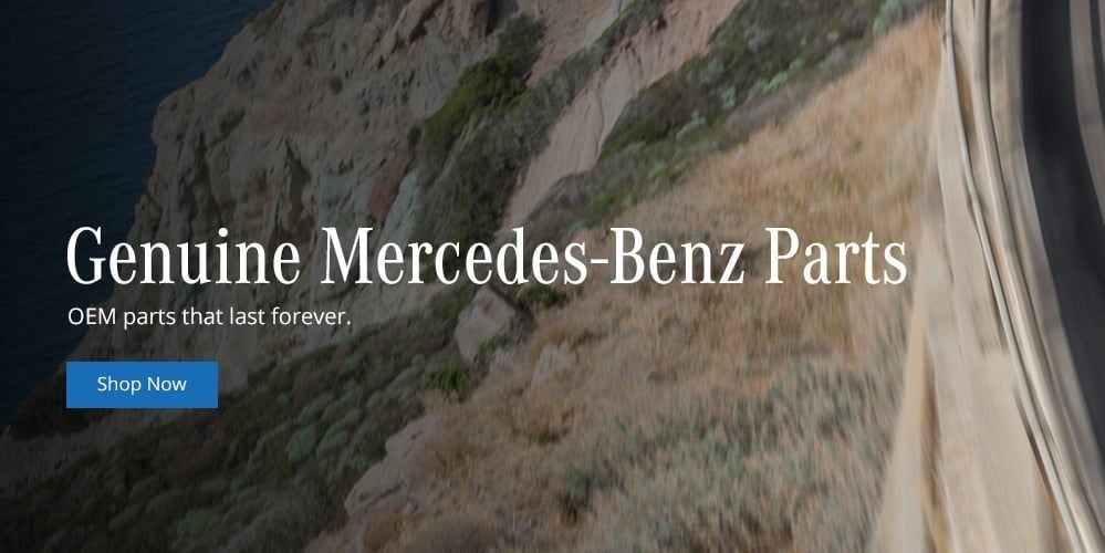 Genuine Mercedes-Benz Parts
