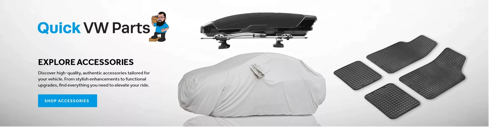 Personalize Your VW with OEM Accessories