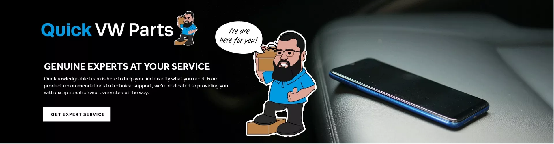 Nick and Crew are Here to Help!