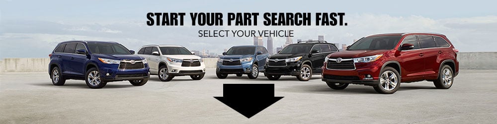OEM Toyota Parts Online | Toyota Parts Express