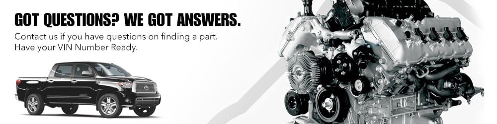 Got Questions? Contact us about Toyota OEM Parts