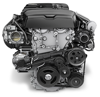Chevrolet LT1 V8 engine