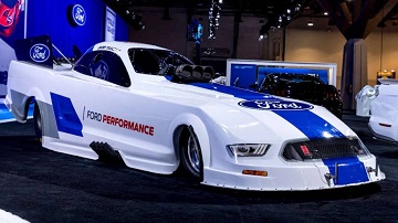 Ford Performance will be sponsoring Tasca Racing for the 2018 NHRA Drag Racing Season.