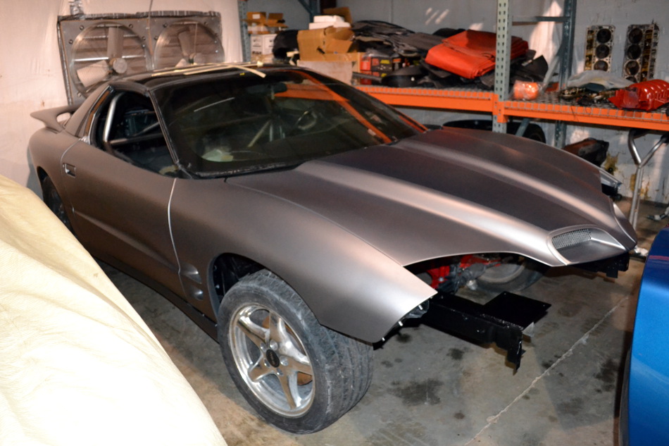 The future home of this 1200hp engine