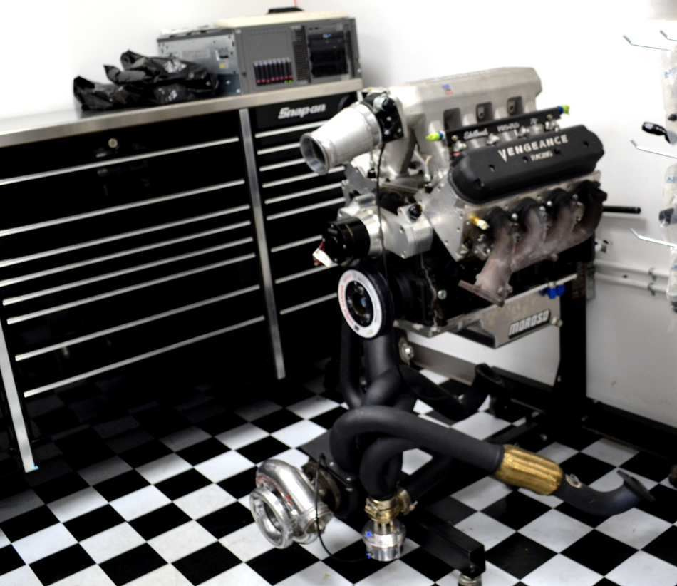 1200hp 6.0L GM engine rescued from the junkpile