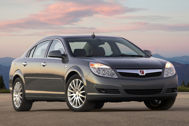 Saturn sedan