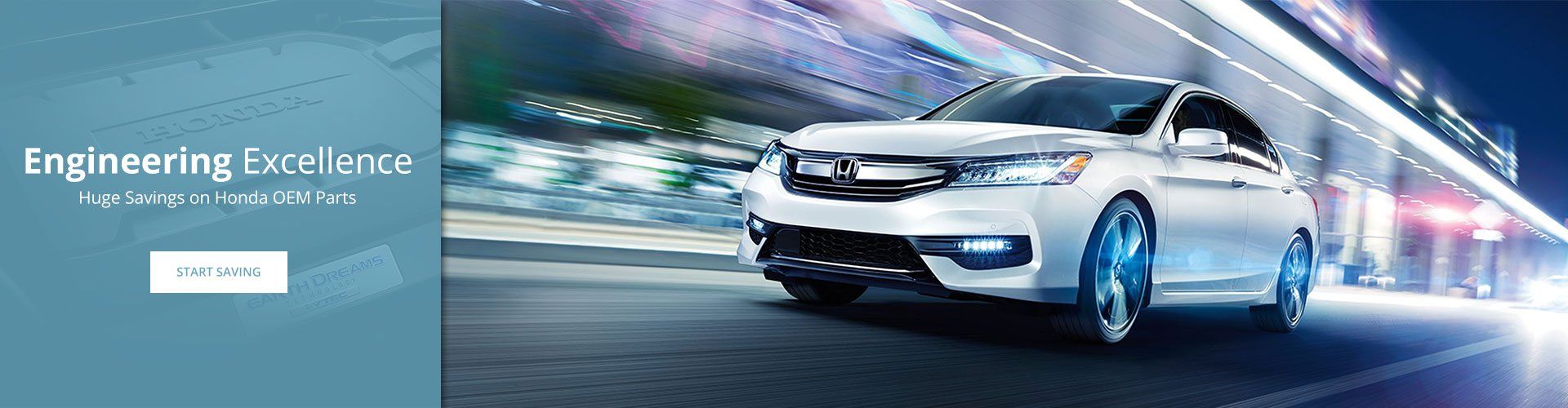 Save on Genuine Honda parts and accessories