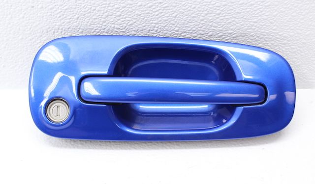 Blue Subaru Door Handle Blue Subaru Door Handle