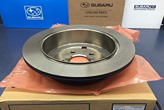Rotors boxed New Subaru Brake Rotors