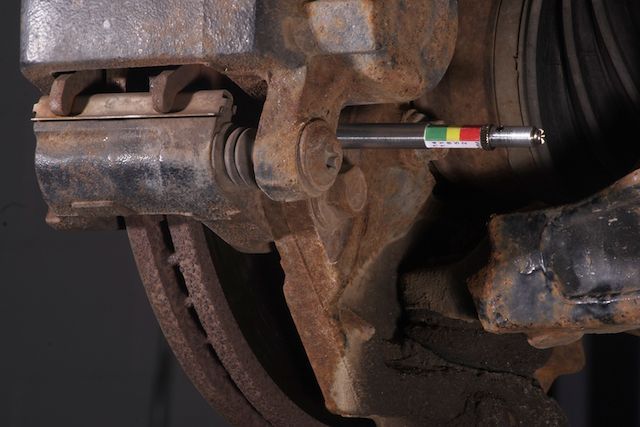Brake pad measure Brake pad measure