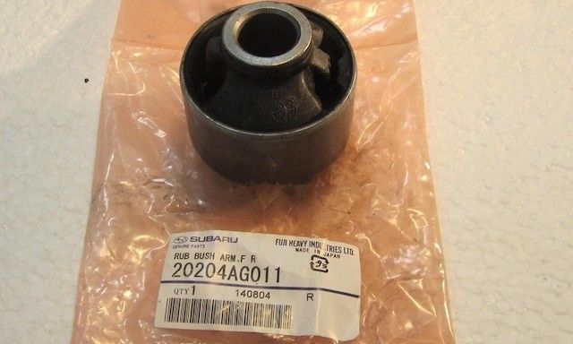 OEM subaru control arm bushing