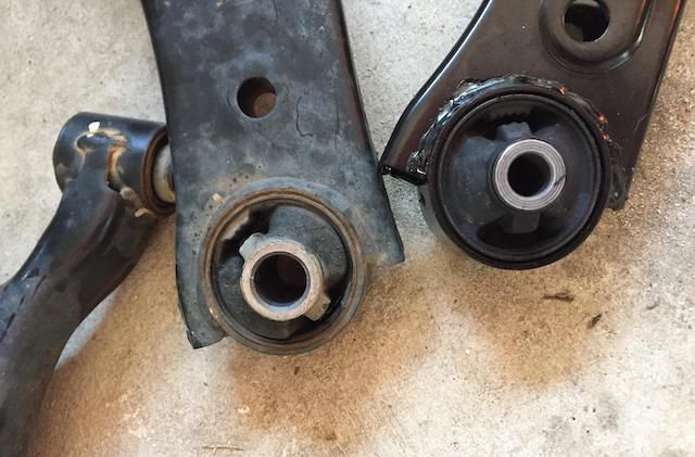 Replace Subaru bushings