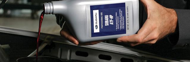 Subaru transmission fluid