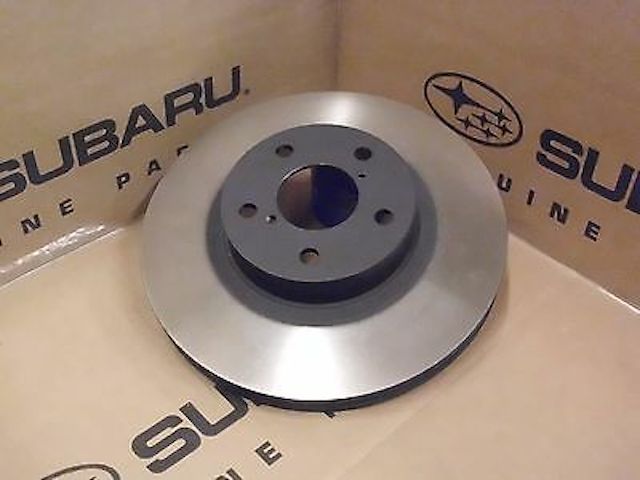 New Subaru Brake Rotor
