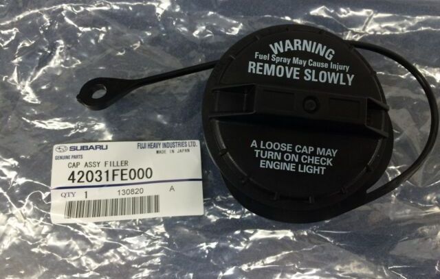 OEM subaru fuel cap