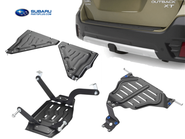 Subaru scrape guards