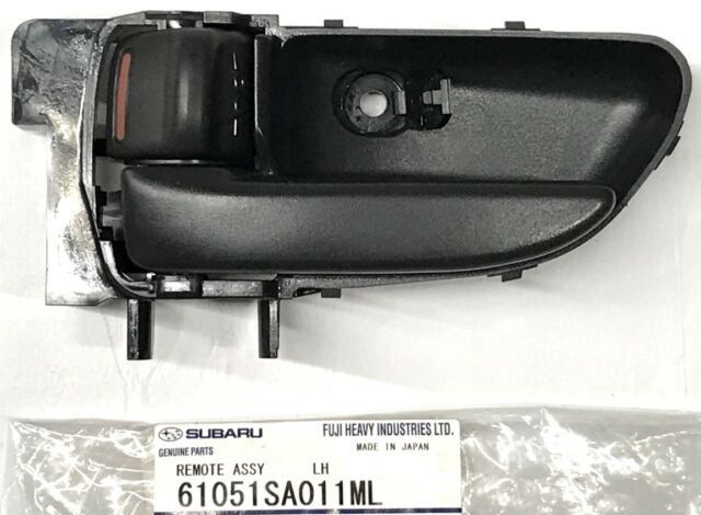 OEM Subaru door handle
