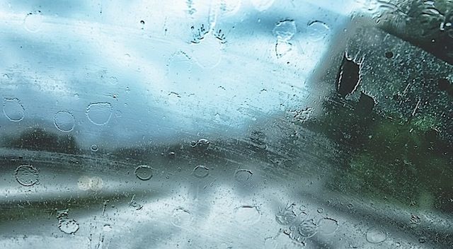 streaky windshield