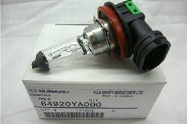 Subaru exterior bulbs