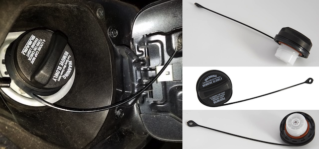 Subaru OEM gas caps