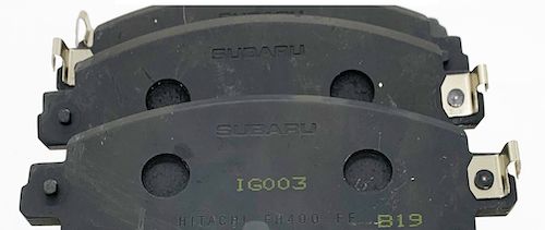 OEM subaru brake pads OEM subaru brake pads