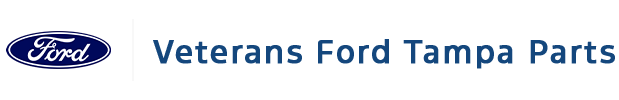 Veterans Ford Tampa Parts Logo
