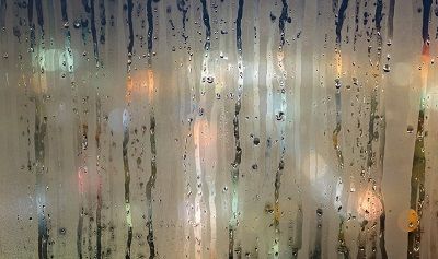 Foggy car windows can be dangerous when driving.