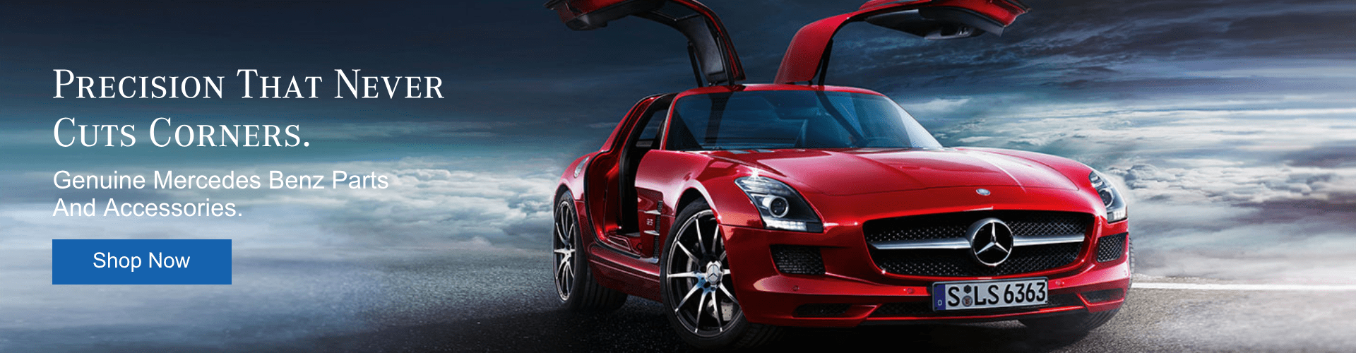 Keyes Mercedes Parts Banner 3