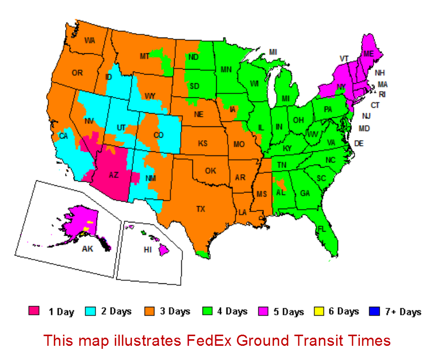 FedEx Transit Time