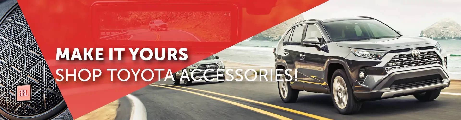 Shop Toyota Accessories
