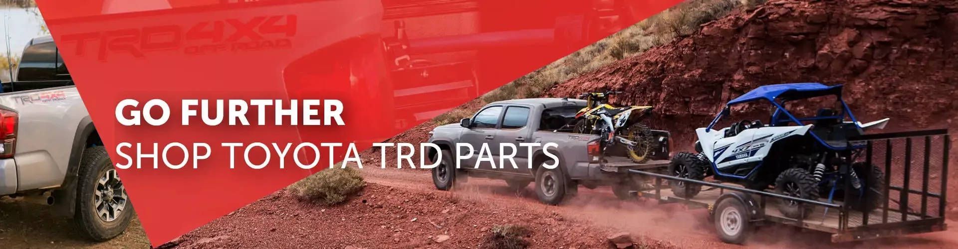 Shop TRD Parts