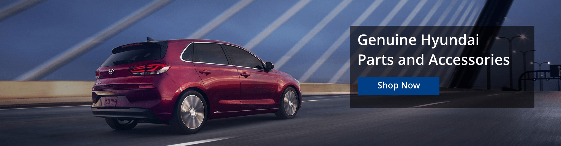 Parts Hyundai Banner 3