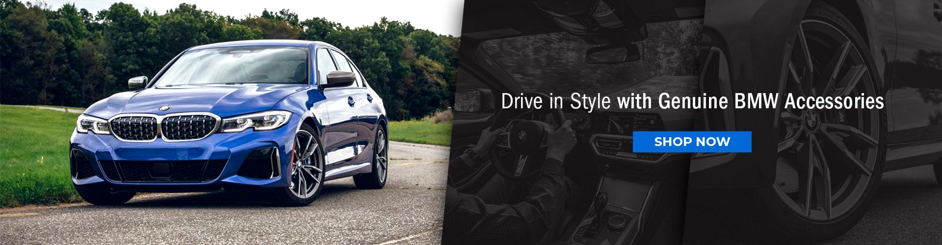 Shop Genuine BMW Parts and Accessories