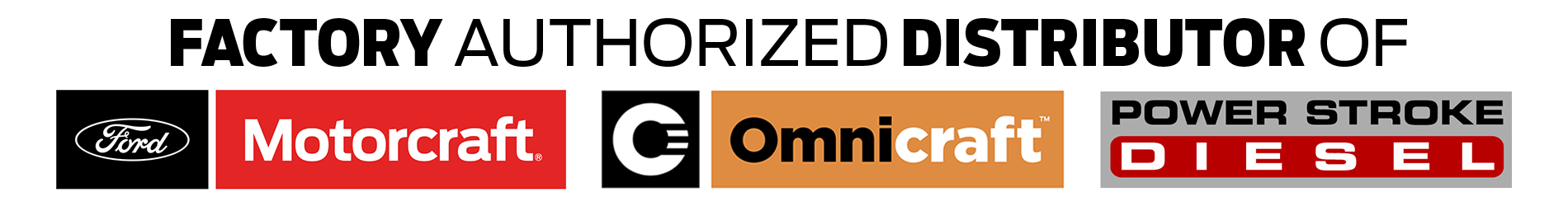 Ford Motorcraft Powerstoke Omnicraft Parts