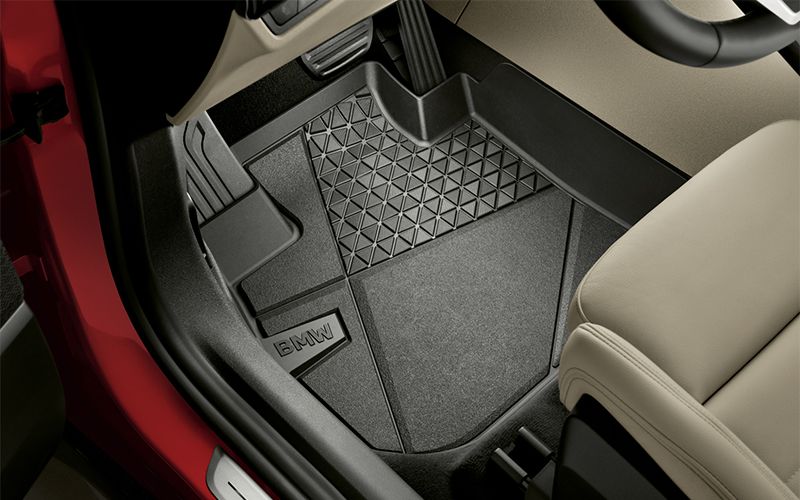All-Weather Rubber BMW Floor Mats