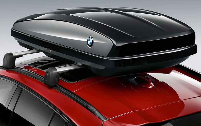 BMW Roof Storage Box