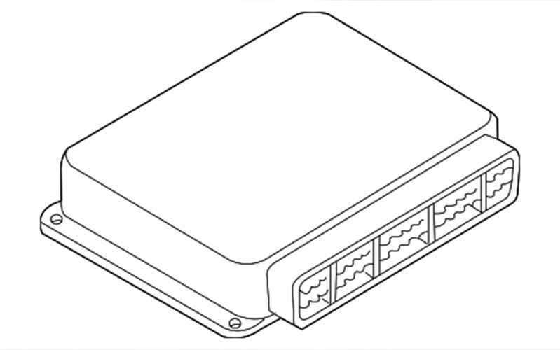 BMW Engine Control Module