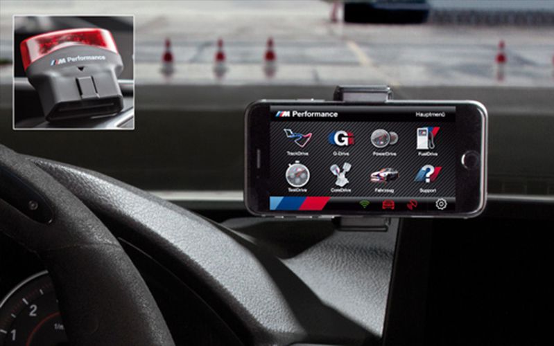 BMW M Performance Drive Analyzer