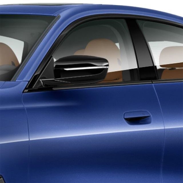 BMW Mirror Caps in Black