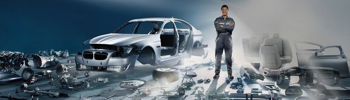BMW Parts Online Ordering