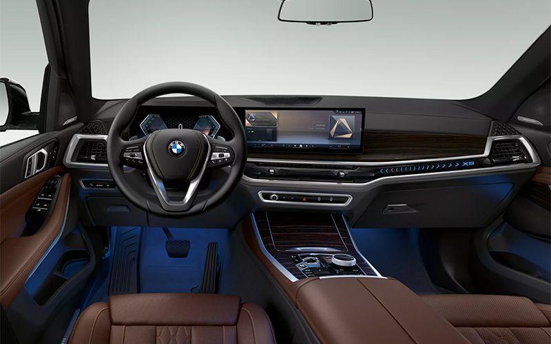 BMW X5 Interior