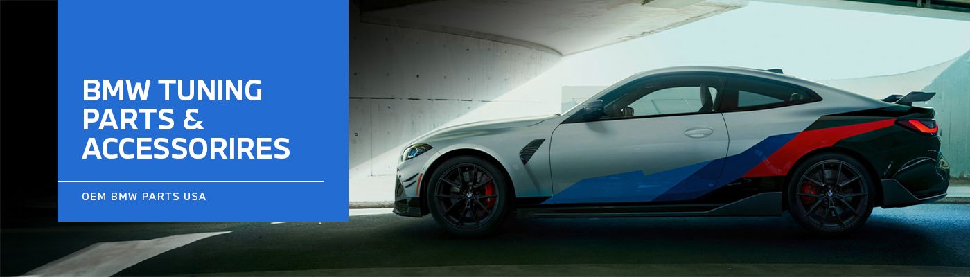 BMW Tuning Parts & Accessories - OEM BMW Parts USA