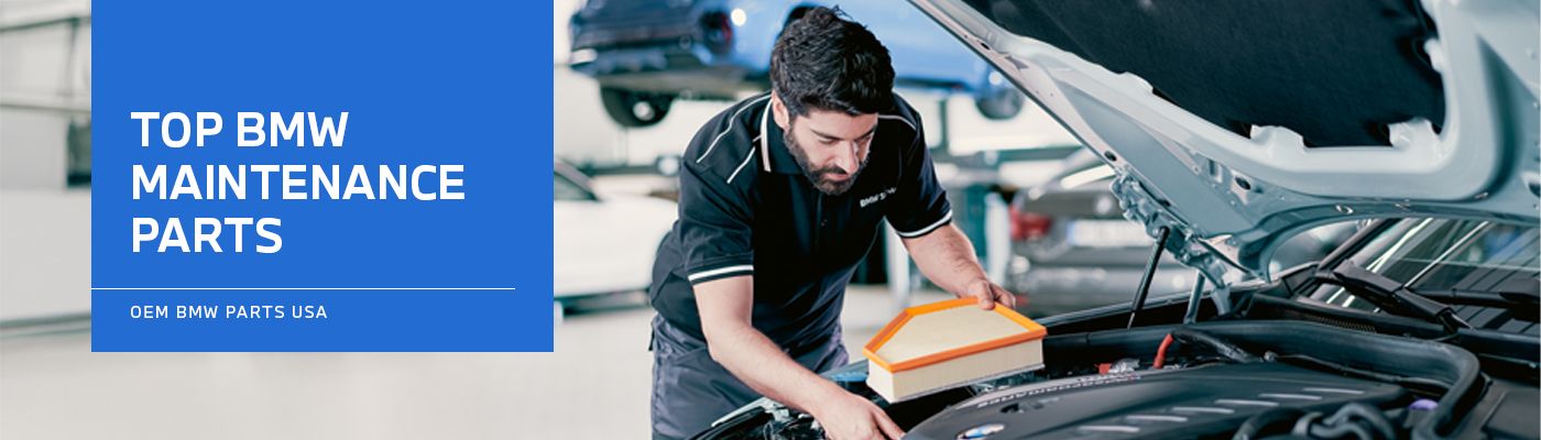 Top 5 BMW Maintenance Parts - OEM BMW Parts USA