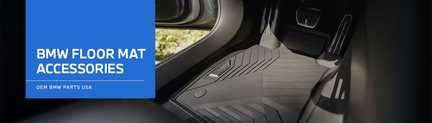 BMW Floor Mat Accessories - OEM BMW Parts USA