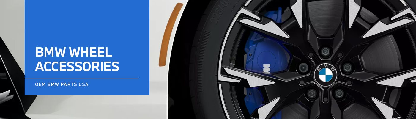 BMW Wheel Accessories - OEM BMW Parts USA