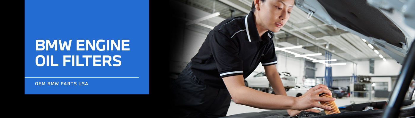BMW Engine Oil Filters - OEM BMW Parts USA