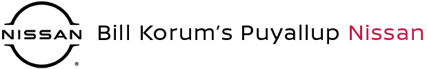 Bill Korum&#39;s Puyallup Nissan Logo