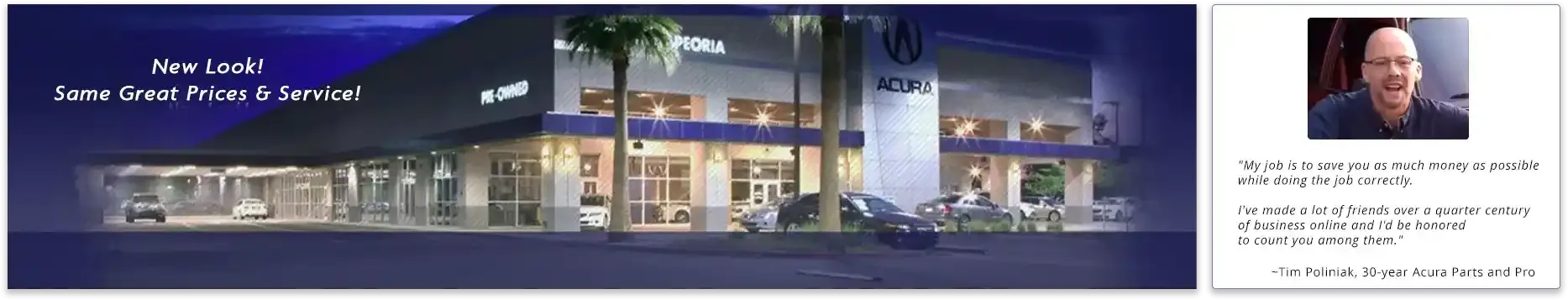OEM Acura Parts